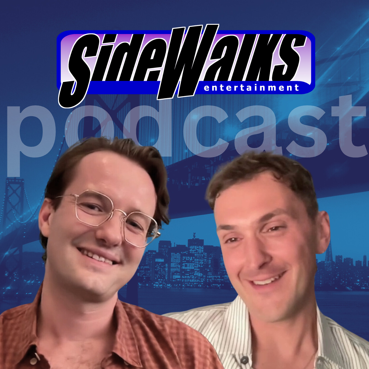 Drew MacFarlane and Joe Seaward (Glass Animals) episode artwork
