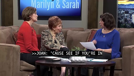 Today with Marilyn and Sarah (audio)