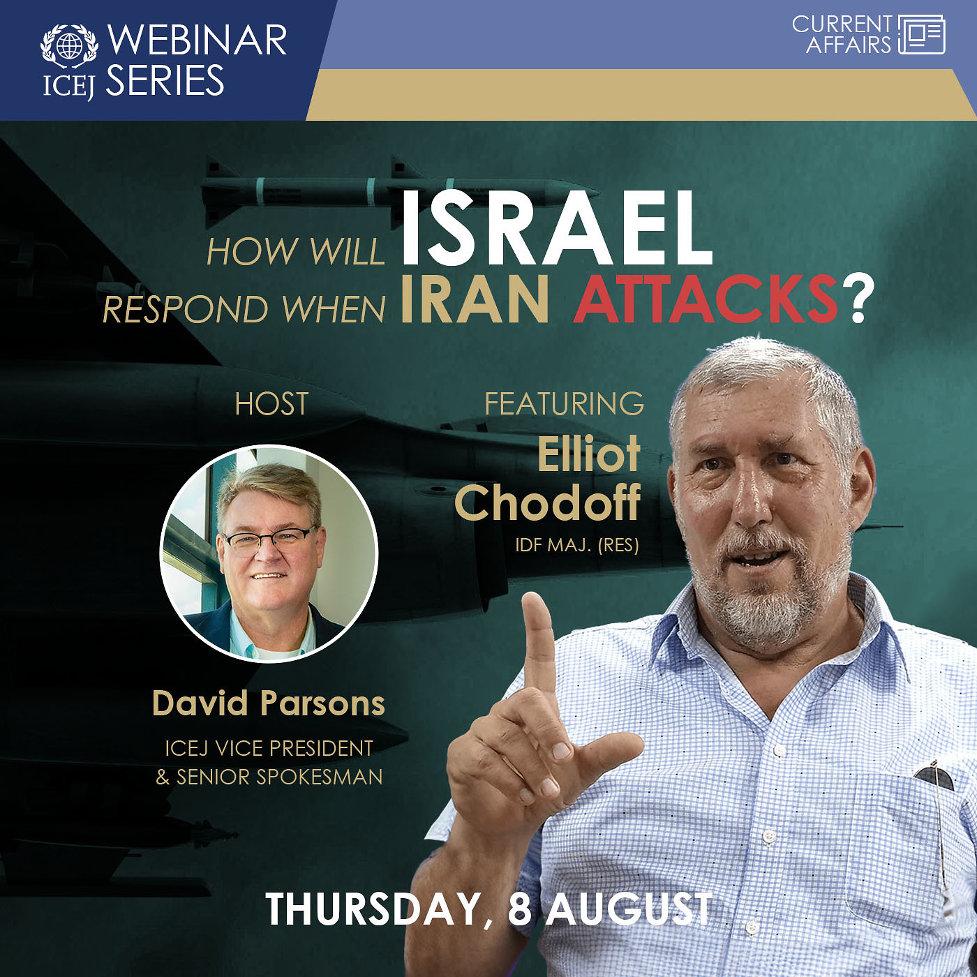 How Will Israel Respond to Iranian Attack?| Ft.  IDF Major (Res) Elliot Chodoff