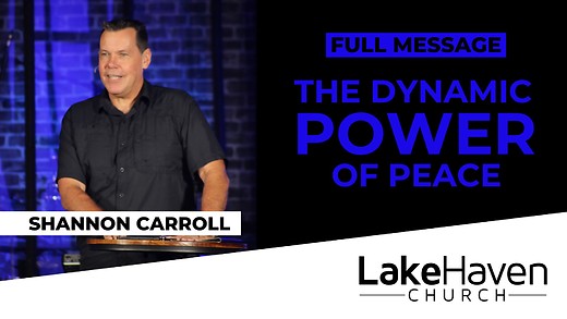 The Dynamic Power of Peace (Part 1) - Sh...