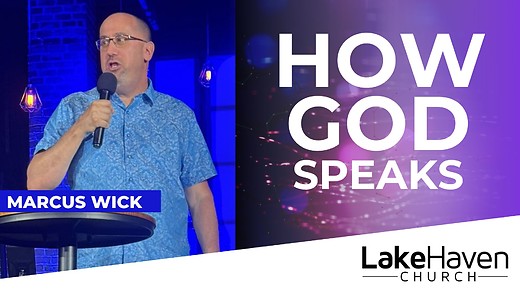 How God Speaks - Marcus Wick