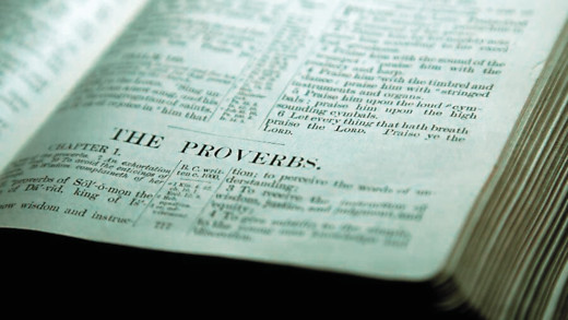 Proverbs Chapter 20 Part 2