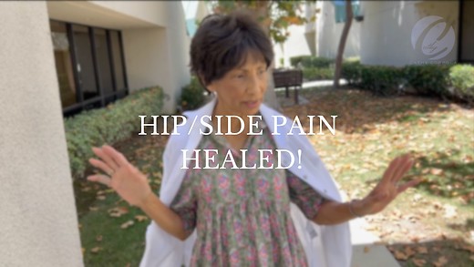 Healings - Hip/Side Pain Instantly Healed!