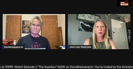 Demons Manifested In Her AFTER She Was Saved! True Story Jenn Rodzinka