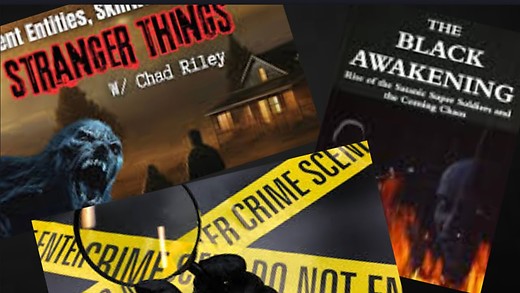 Stranger Things Call in with Chad Riley. Biblical Cosmology