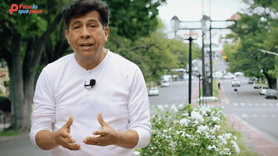 Palabra del Pr. Carlos Castro