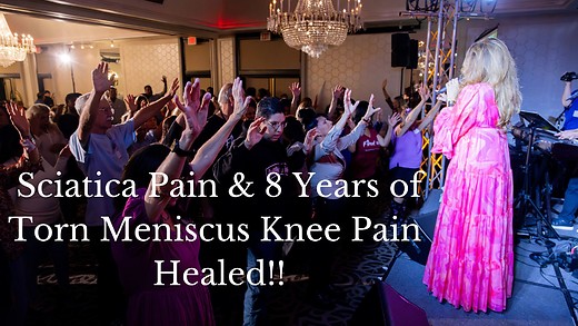 Healings - Sciatica Nerve Pain & 8 Years of Torn Meniscus Knee Pain Healed! Fired Up 2024 episode artwork