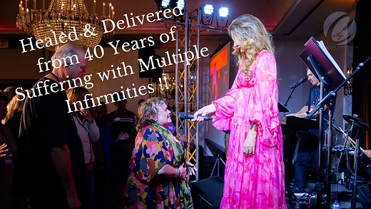 Healings -  Healed & Delivered from 40 Years of Suffering with Multiple Infirmities episode artwork