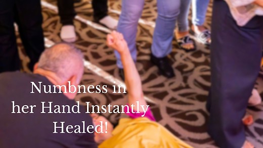 Healings - Numbness in Her Hand Instantly Healed! Fired Up 2024 episode artwork