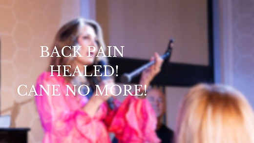 Healings - Back Healed! Cane No More! Fired Up 2024 episode artwork