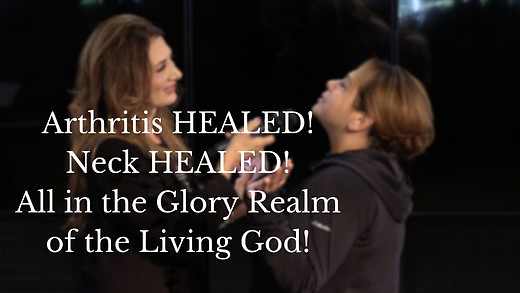 Healings - Severe Arthritis and Neck Pain Healed! episode artwork