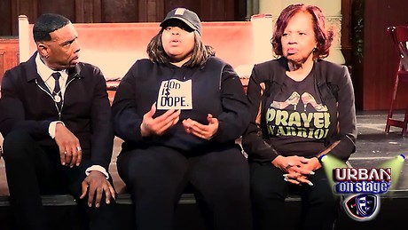 Urban On Stage Episode 02 -She Cries In Silence