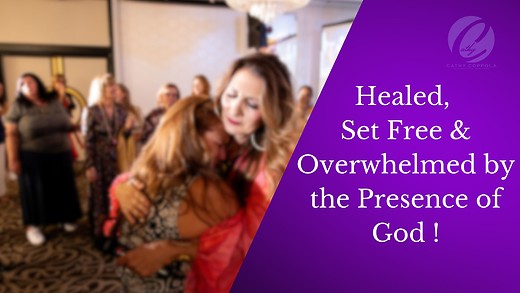 Healings - Healed, Set Free & Overwhelmed by the Presence of God! Fired Up 2024 episode artwork