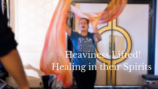 Healings - Heaviness Lifted - Healing in Their Spirits! Fired Up 2024 episode artwork