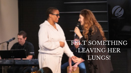 Healings - She Felt Something Leave Through Her Breath! Lungs Healed! episode artwork