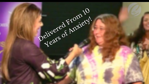 Healings - Set Free from 10 Years of Anxiety! episode artwork