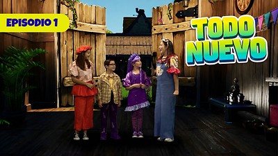 Tutti y los Frutis - T1:E1 «Todo Nuevo»