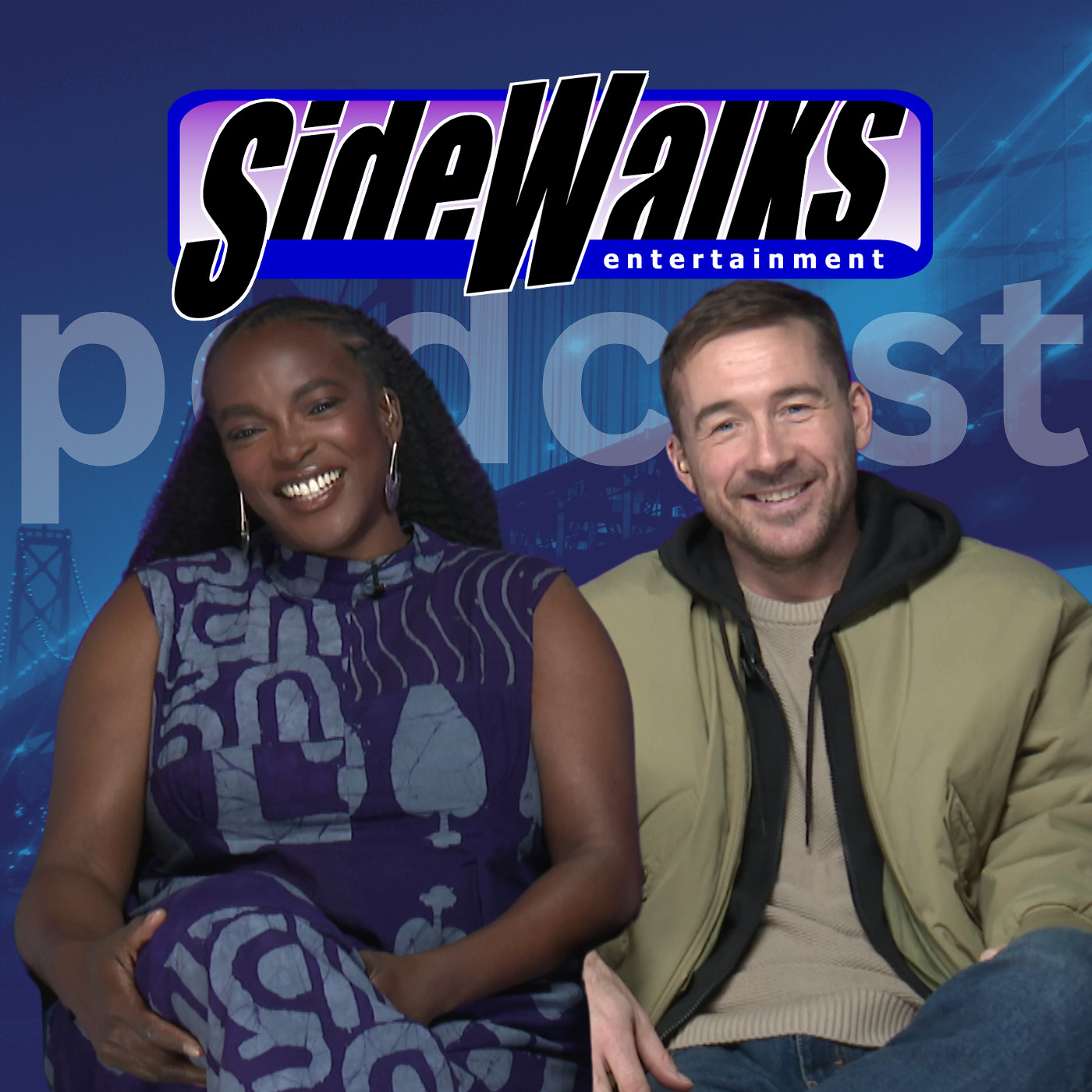 Wunmi Mosaku and Barry Sloane (Passenger) episode artwork