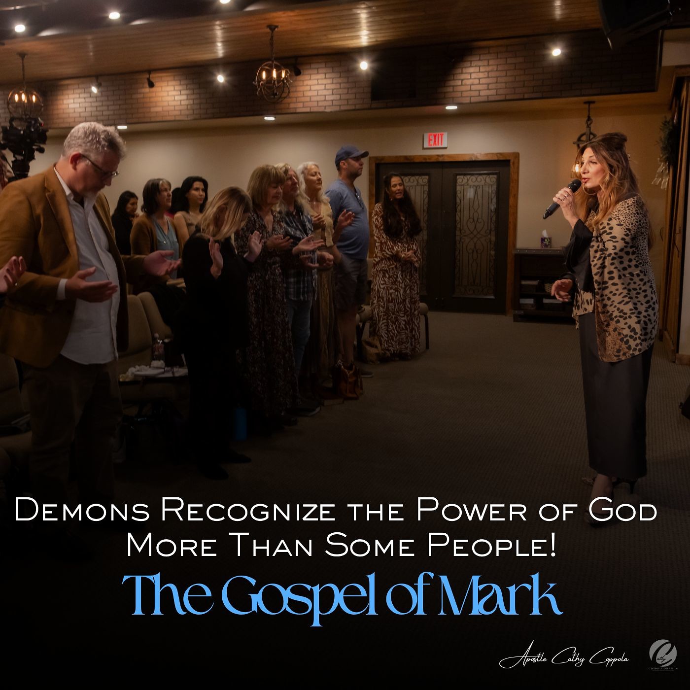 Demons Recognize The Power Of God More Than Some People! Gospel of Mark Series episode artwork