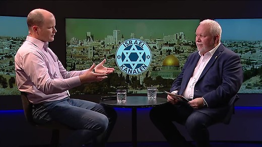 Israelkanalen #416 Conrad Myrland