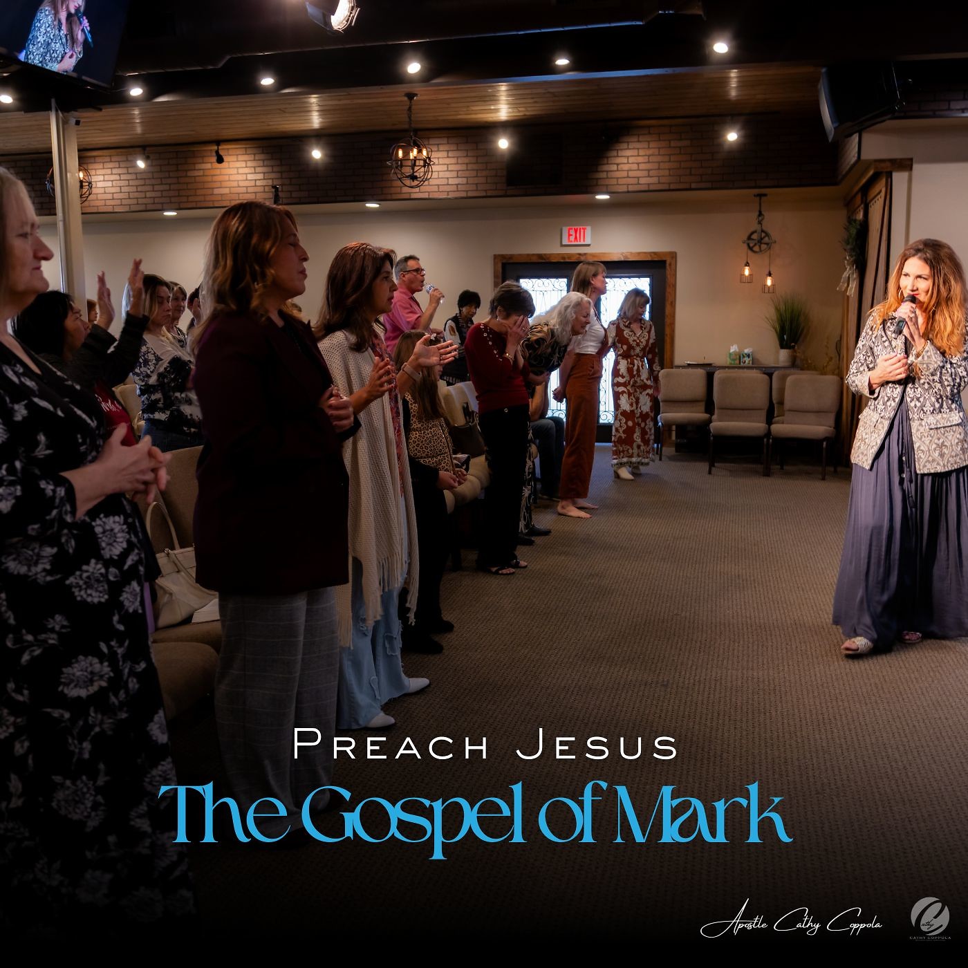 Preach Jesus - The Gospel of Mark episode artwork