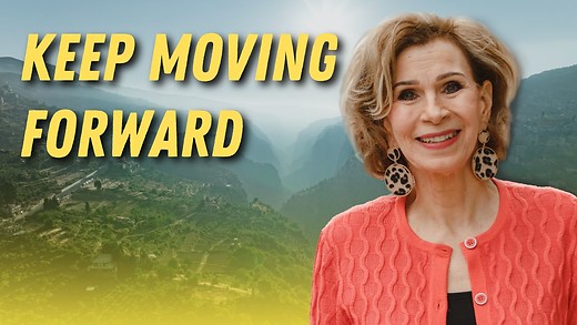 TIME With Denise Renner - Keep Moving Forward