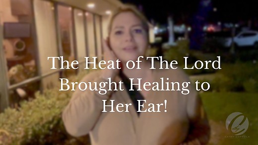 Healings - The Heat of The Lord Healed Her Ear! episode artwork