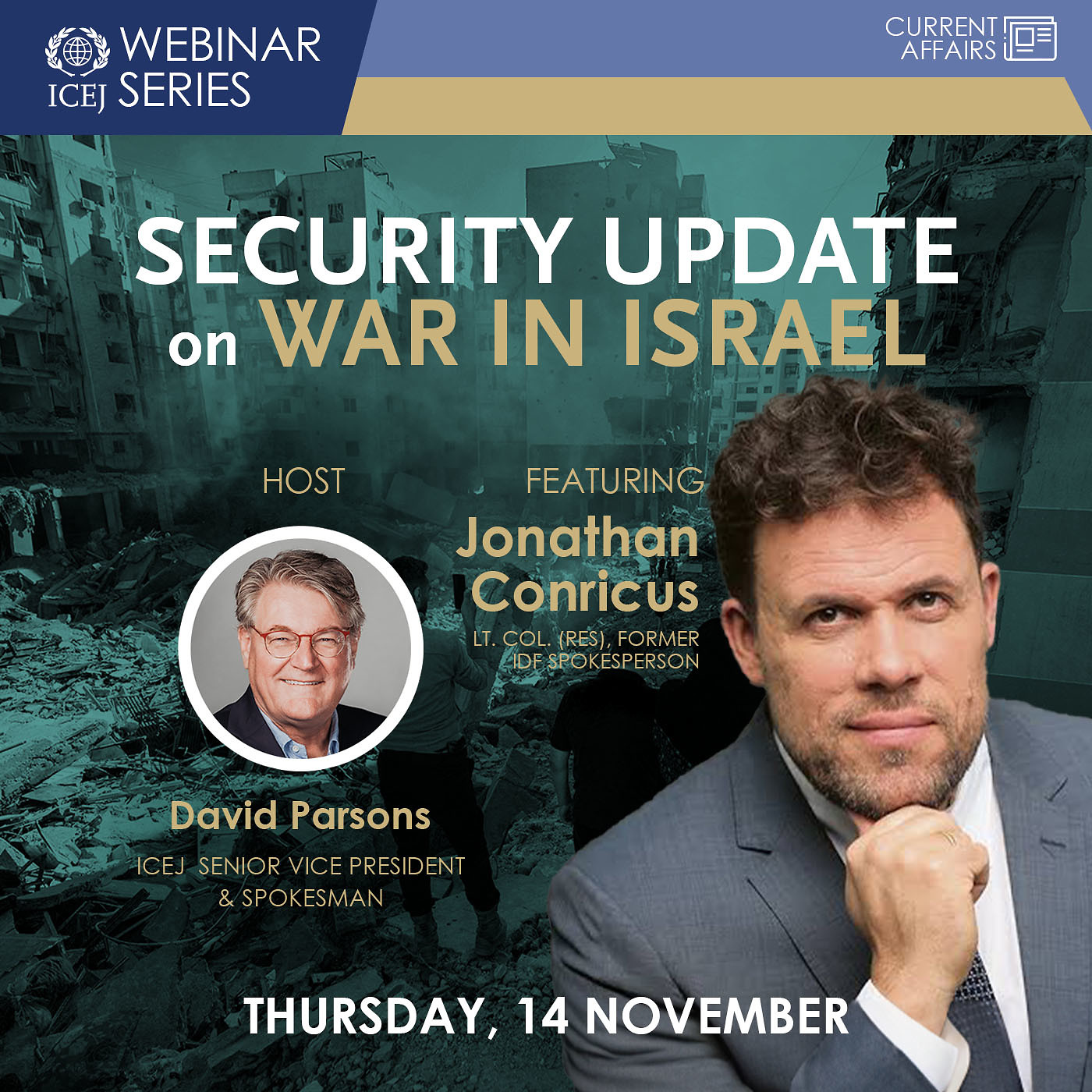 International Christian Embassy Jerusalem