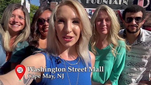 Shopping on Washington Street Mall