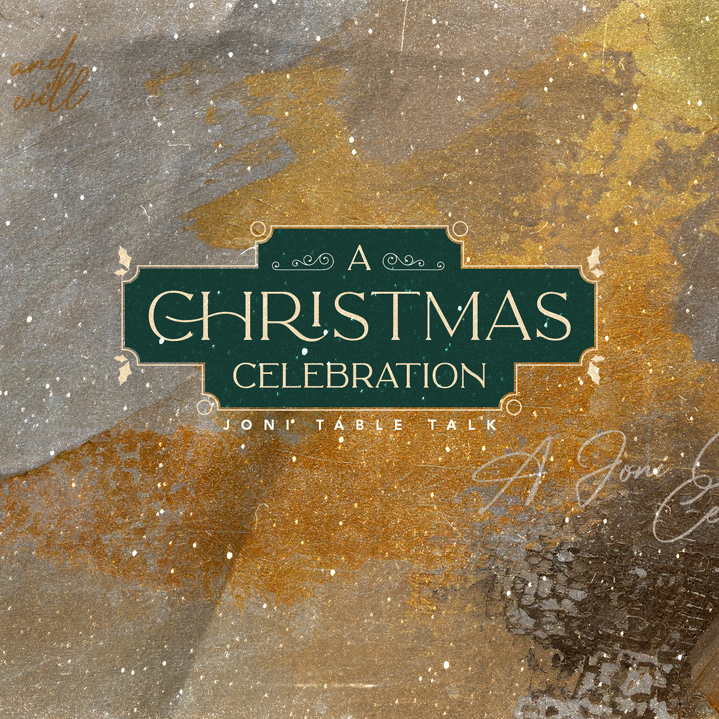 A Christmas Celebration | Ladies at the Table