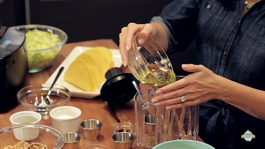 The Healthy Voyagers Global Kitchen - Walnut Tacos