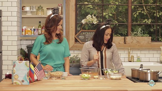 The Healthy Voyagers Global Kitchen - Zucchini Tarragon Soup Hummus Dip