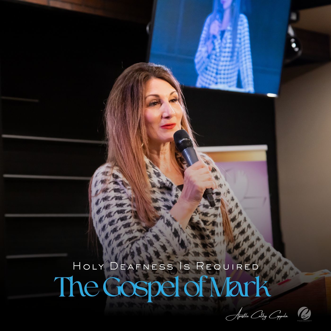 Holy Deafness is Required - The Gospel of Mark episode artwork