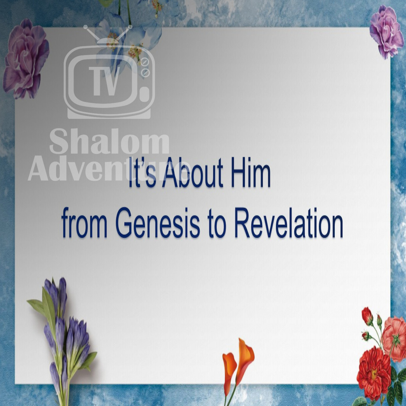 Its About Him Genesis to Revelation music concert by Keren Tarr