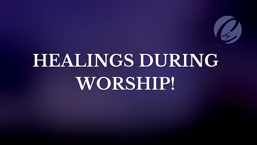 Healings - Healings During Worship! episode artwork