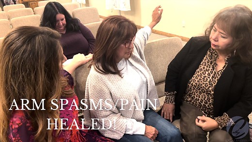 Healings - Muscle Spasms/Pain Healed!