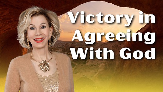 TIME With Denise Renner - Victory in Agreeing With God