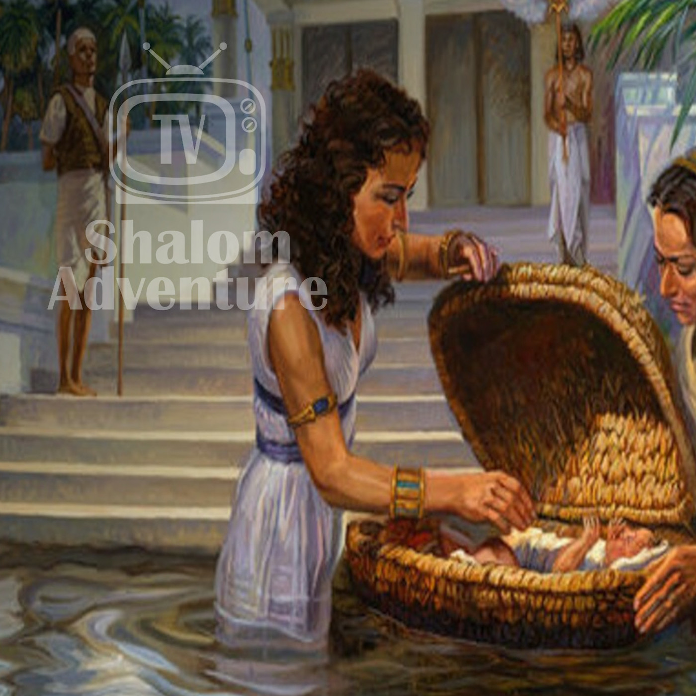 Exodus 1 & 2 Moses' First 40 Years