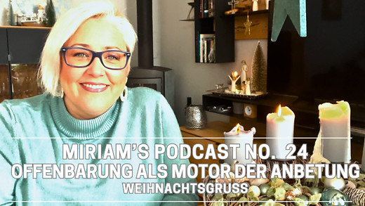 Miriam\'s Podcast