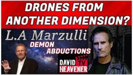 Drones from another dimension