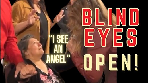 She WAS Blind for Years!  Miracle Healing!