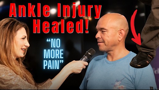 Ankle Injury Healed!