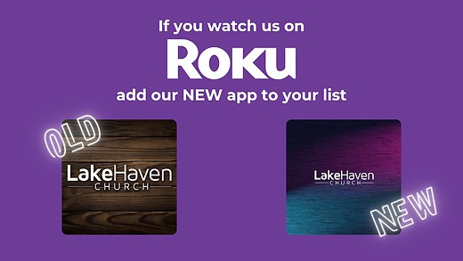 New ROKU App