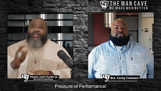 Man Cave- Pressure Of Performance 2025-01-09 episode artwork