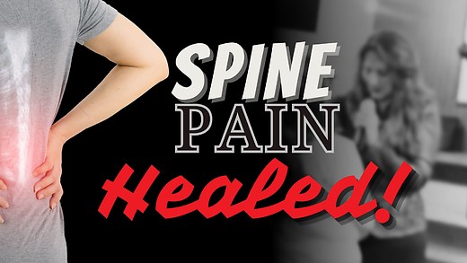 Lumbar Pain Completely Healed! episode artwork