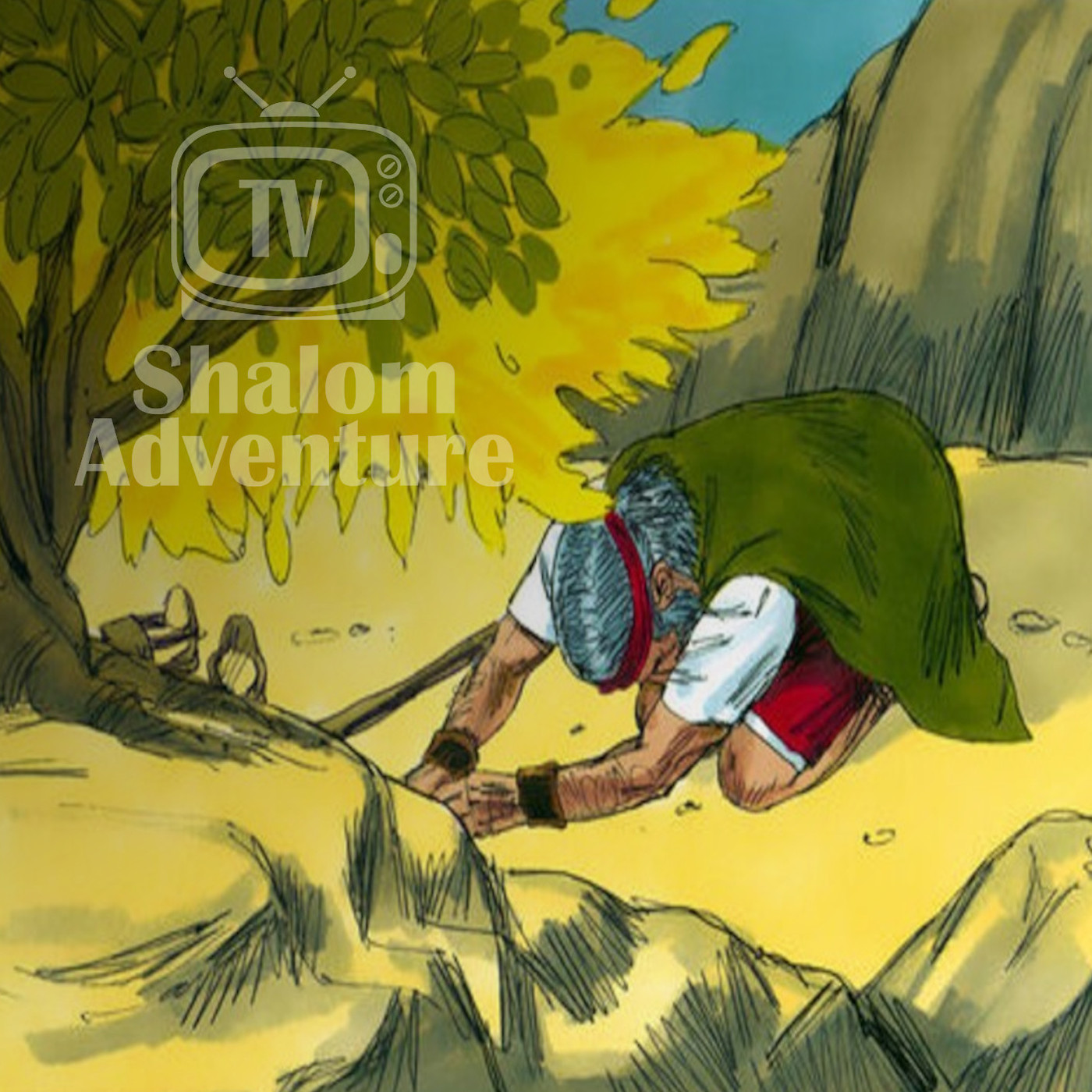 Exodus 2 & 3 Moses Relearning