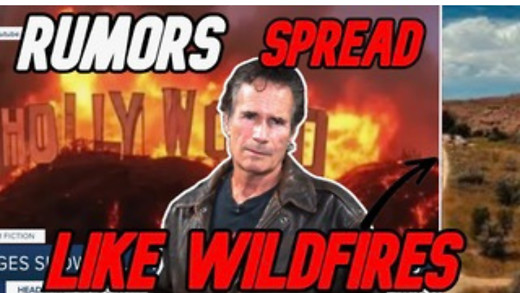 Rumors spread like wildfire!