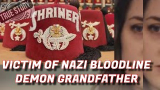 Victim of Nazi Bloodline-Demon Grandfather