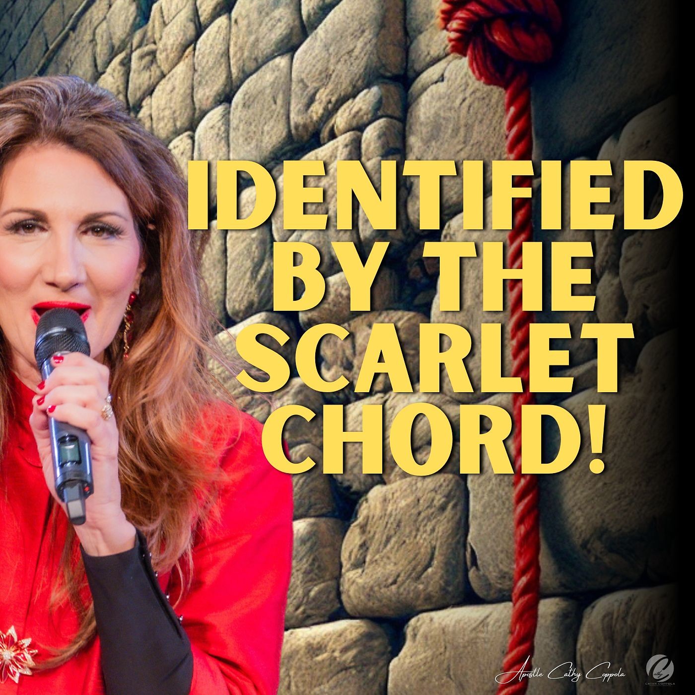 Identified By The Scarlet Chord!