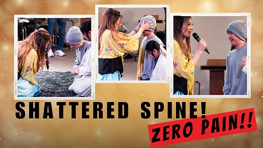 Shattered Spine! No Pain! Miracle Healing! episode artwork